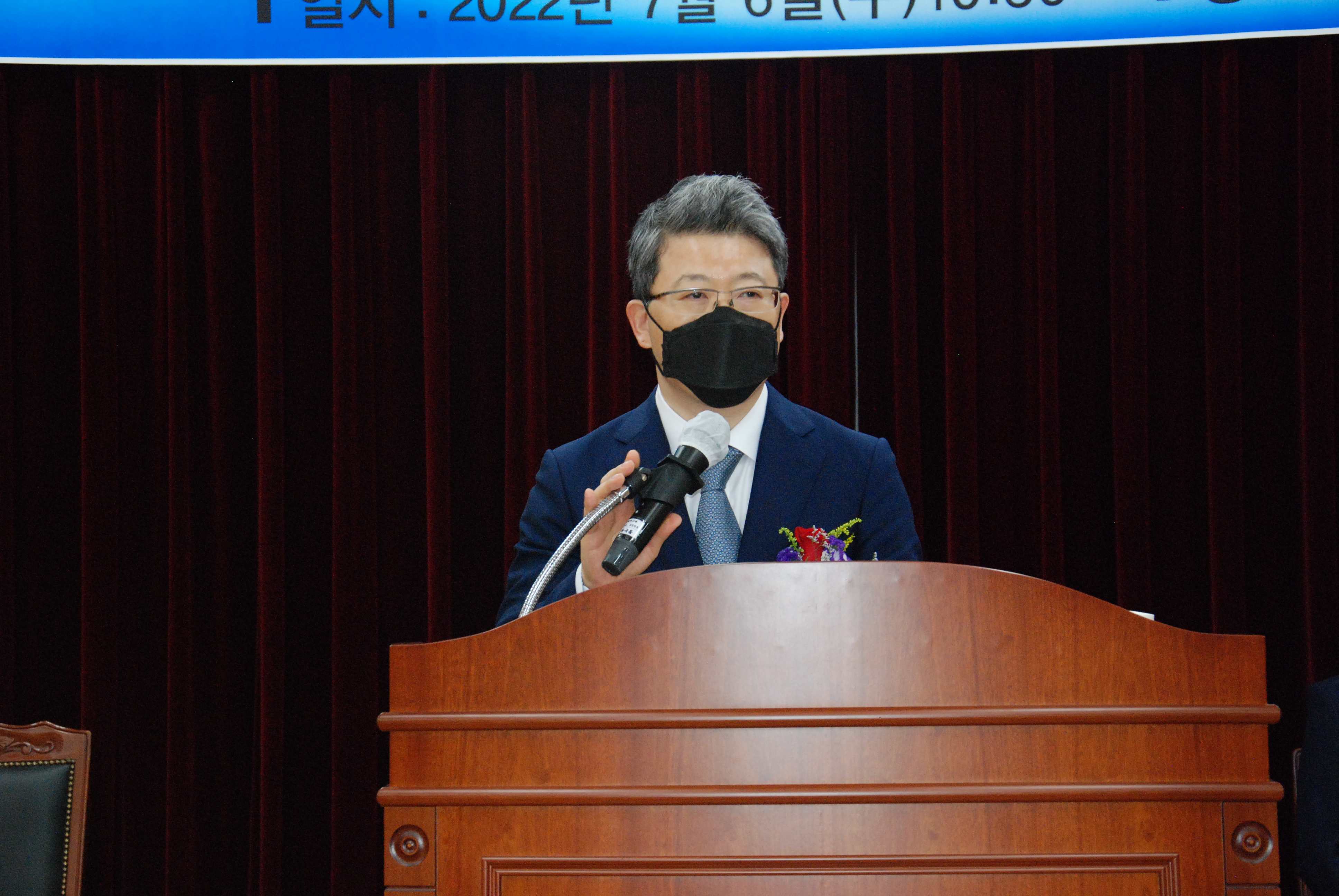 2022년 의과대학 학장 이.취임식 행사  대표이미지