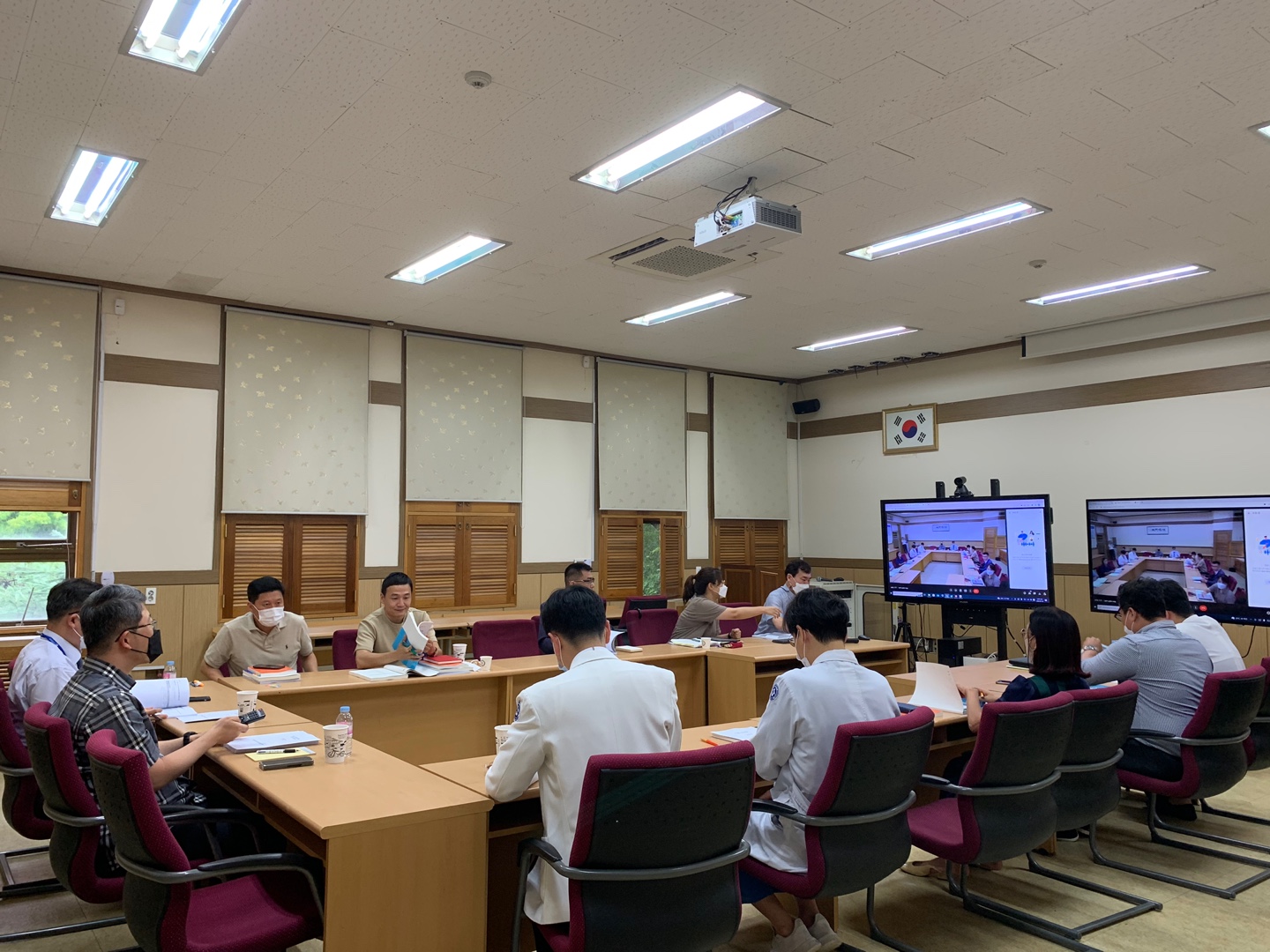 의학교육 평가인증 대비 운영위원회-의학교육학교실 합동 워크숍 1차 대표이미지